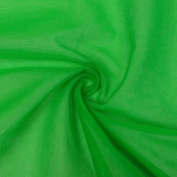 Фатин (мягкий), цвет Светло-зеленый (на отрез)  в Волоколамске