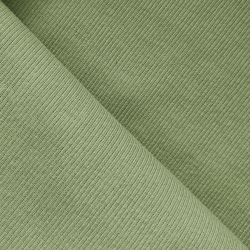 Ткань Кашкорсе, 420гм/2, 110см, цвет Оливковый (на отрез)  в Волоколамске