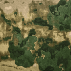 Ткань Оксфорд 210D PU, камуфляж &quot;Мох Зеленый&quot; (на отрез)  в Волоколамске