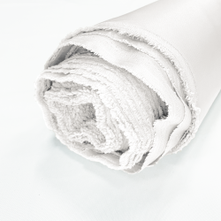 Мерный лоскут в рулоне Ткань Оксфорд 600D PU,  Белый 30,05м (№70,9)  в Волоколамске