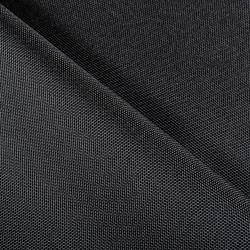Ткань Кордура (Китай) (Оксфорд 900D), цвет Черный (на отрез)  в Волоколамске