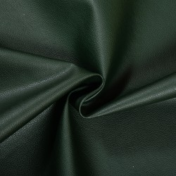 Эко кожа (Искусственная кожа), цвет Темно-Зеленый (на отрез)  в Волоколамске