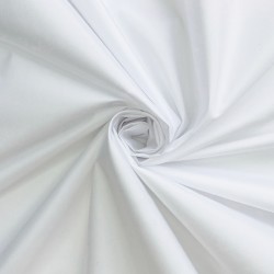 Ткань Дюспо 240Т WR PU Milky, цвет Белый (на отрез)  в Волоколамске