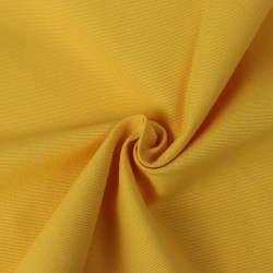 Интерьерная ткань Дак (DUCK), Желтый (на отрез)  в Волоколамске