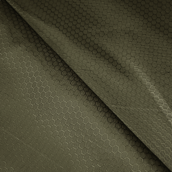Ткань Оксфорд 300D Рип-Стоп СОТЫ, цвет Хаки (на отрез)  в Волоколамске