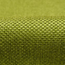 Ткань Блэкаут для штор светозатемняющая 85% &quot;Рогожка Зеленая&quot; (на отрез)  в Волоколамске