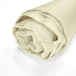 Мерный лоскут в рулоне Ткань Oxford 600D PU Слоновая Кость 13,86м (№200.6)  в Волоколамске