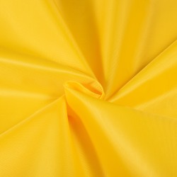 Ткань Оксфорд 210D PU, Желтый (на отрез)  в Волоколамске