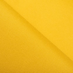 Ткань Оксфорд 600D PU, Желтый (на отрез)  в Волоколамске