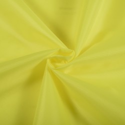 Ткань Оксфорд 210D PU, Светло-Желтый (на отрез)  в Волоколамске