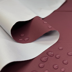 Водонепроницаемая Дышащая Мембранная ткань PU 10'000, Пурпурный (на отрез)  в Волоколамске