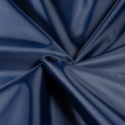 *Ткань Оксфорд 210D PU, цвет Темно-Синий (на отрез)  в Волоколамске