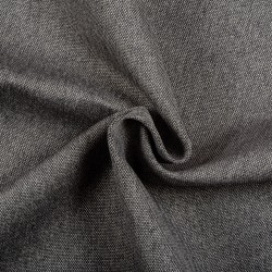 Ткань Рогожка (мебельная), цвет Серый (на отрез)  в Волоколамске