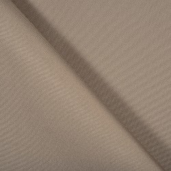 Ткань  Оксфорд 600D PU, Темно-Бежевый (на отрез) (100% полиэстер) в Волоколамске