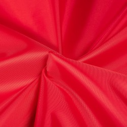 *Ткань Оксфорд 210D PU, цвет Красный (на отрез)  в Волоколамске