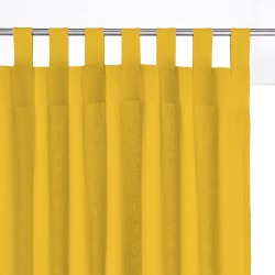 Штора уличная на Петлях (В-220*Ш-145) Желтая, (ткань Оксфорд 600)  в Волоколамске