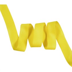 Окантовочная лента-бейка,  Жёлтый 22мм   в Волоколамске