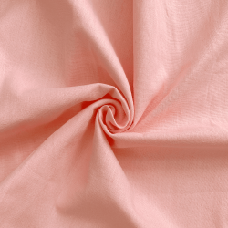 Ткань Перкаль, цвет Персиковый (на отрез)  в Волоколамске
