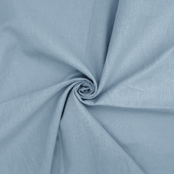 Ткань Перкаль, цвет Серый (на отрез) (100% хлопок) в Волоколамске