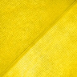 Фатин (мягкий), цвет Жёлтый (на отрез)  в Волоколамске